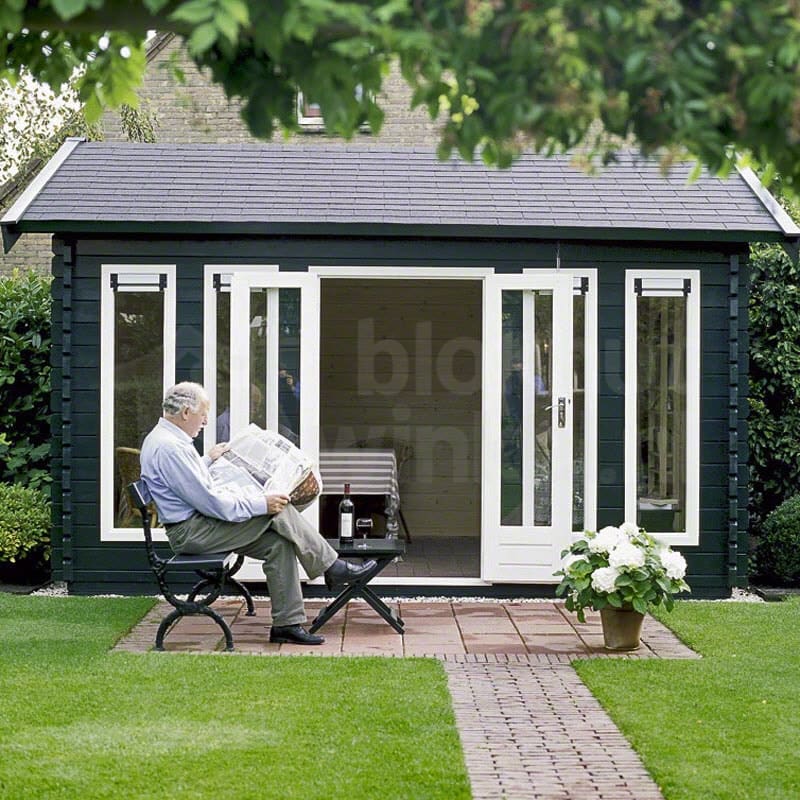 Lugarde blokhut Alabama 300x400 geïmpregneerd