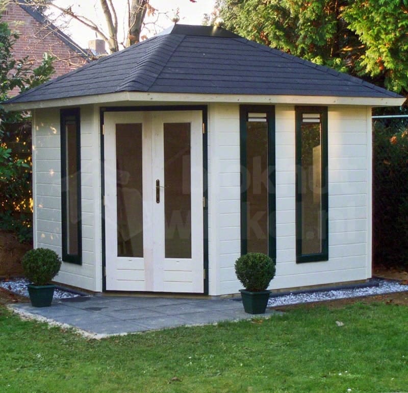 Lugarde tuinhuis Fifth Avenue 240x300 V8