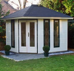 Lugarde tuinhuis Fifth Avenue 240x300 V8