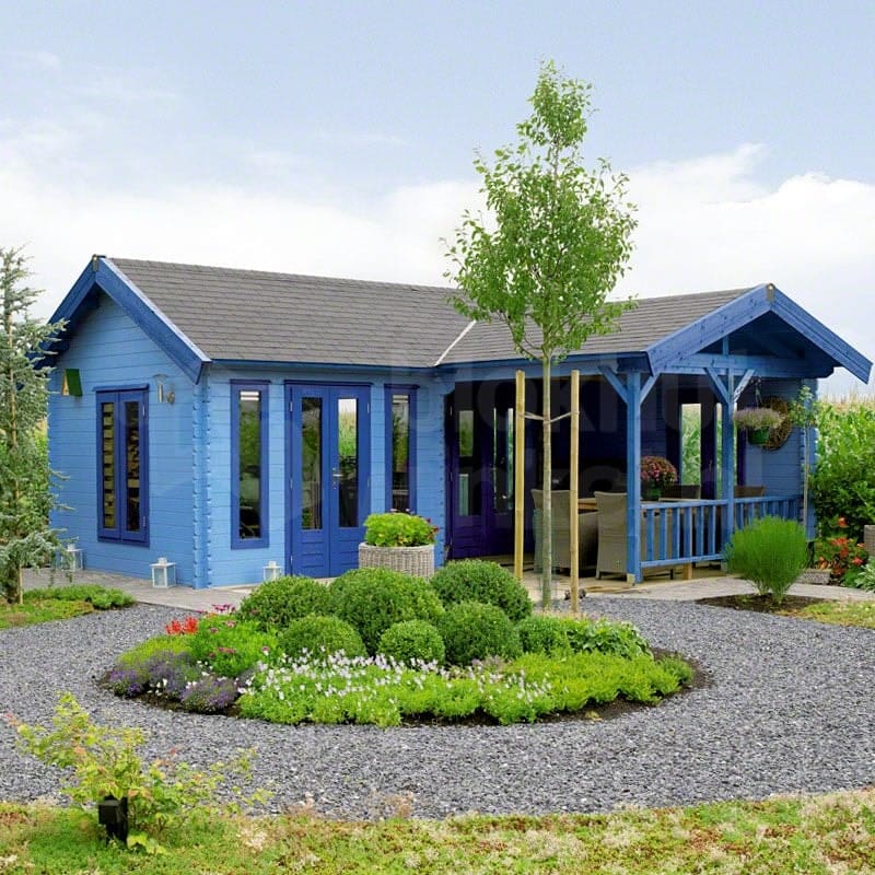 Lugarde blokhut Geneve 600x600 geïmpregneerd