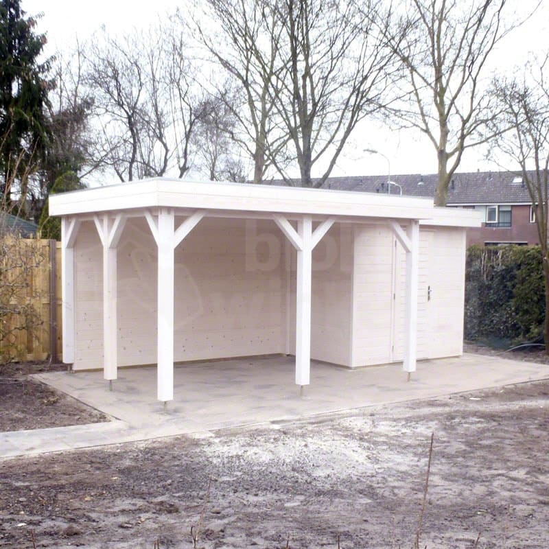 tuinhuis Prima Jake 300x600 - Lugarde - PJ13 - 240x180