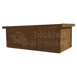 blokhut Messina geïmpregneerd - Luxhouse - Messina-DI - 220x310