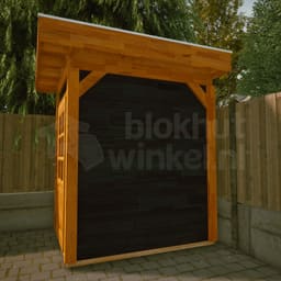 actie blokhut plat dak New Jersey 150x200 geïmpregneerd - Luxhouse - FFNJ150200-DI - 150x200