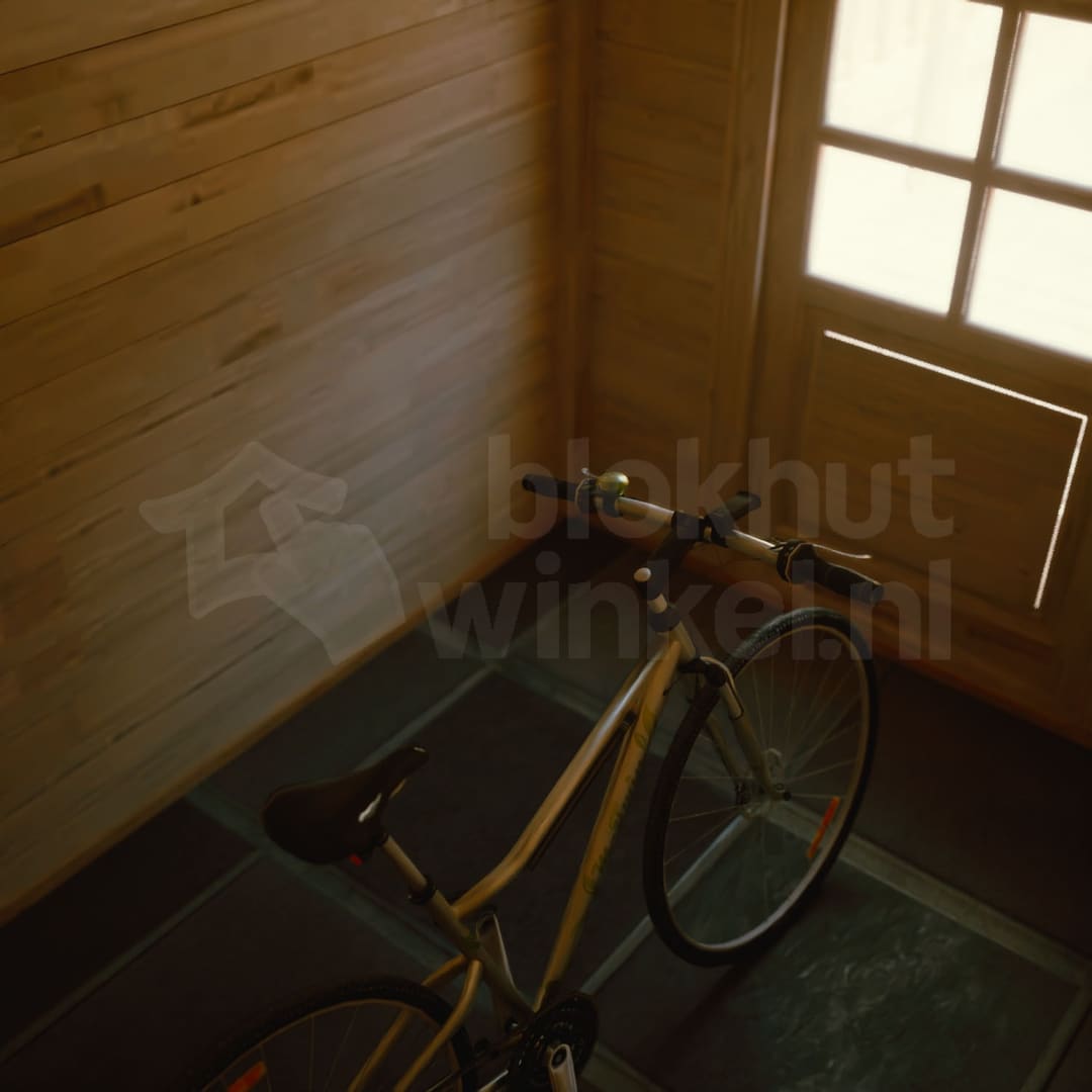 actie blokhut plat dak New Jersey 200x400 - Luxhouse - FFNJ200400 - 200x400