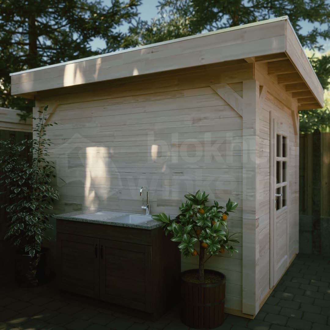 actie blokhut plat dak New Jersey 250x300 - Luxhouse - FFNJ250300 - 250x300