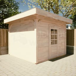 actie blokhut plat dak New Jersey 300x400 - Luxhouse - FFNJ300400 - 300x400
