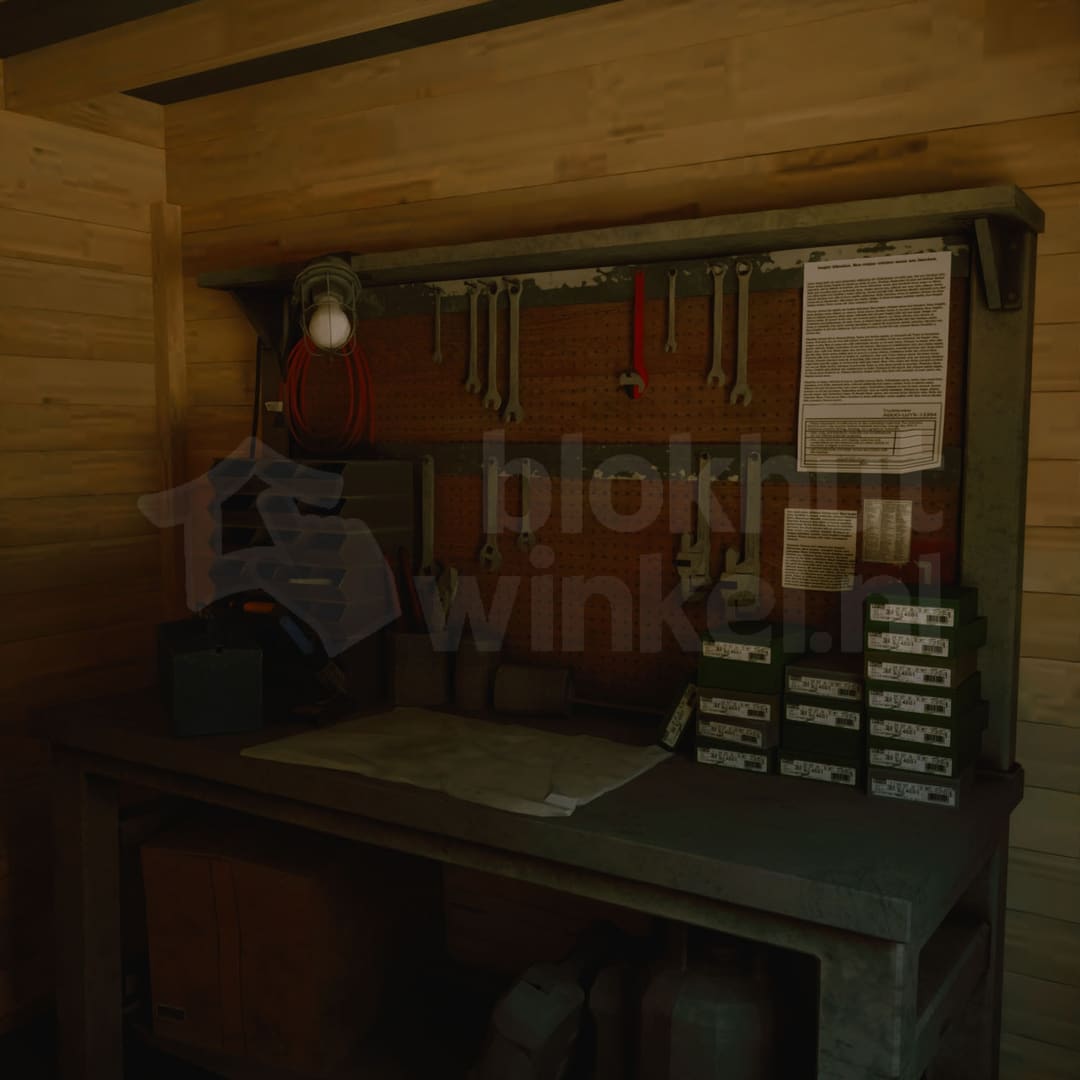 actie blokhut plat dak New Jersey 300x400 - Luxhouse - FFNJ300400 - 300x400