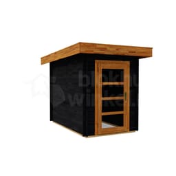 Luxhouse blokhut New York 150x250 geïmpregneerd