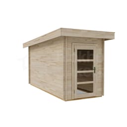 Luxhouse blokhut New York 150x400