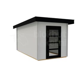 Luxhouse blokhut New York 200x400 gecoat