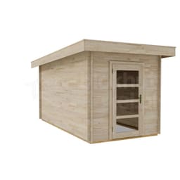Luxhouse blokhut New York 200x400