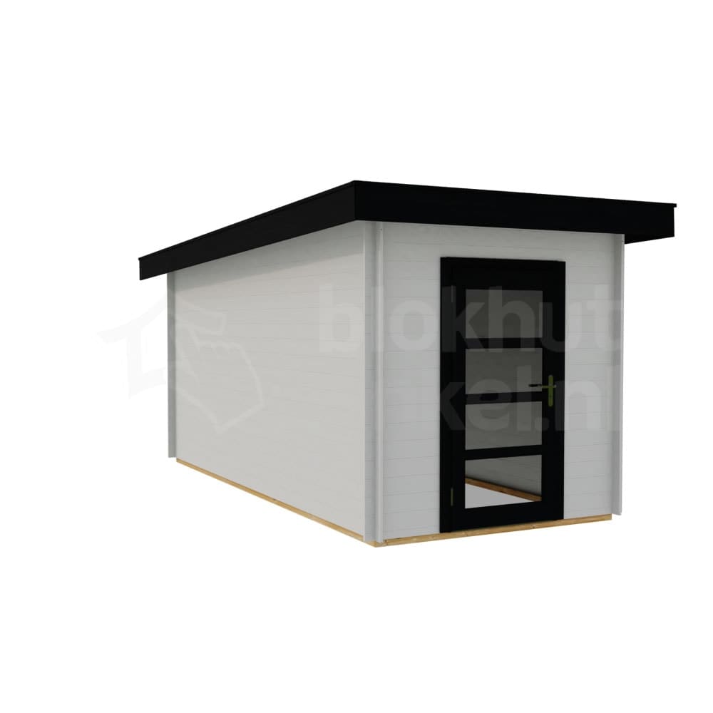 Luxhouse blokhut New York 200x450 gecoat