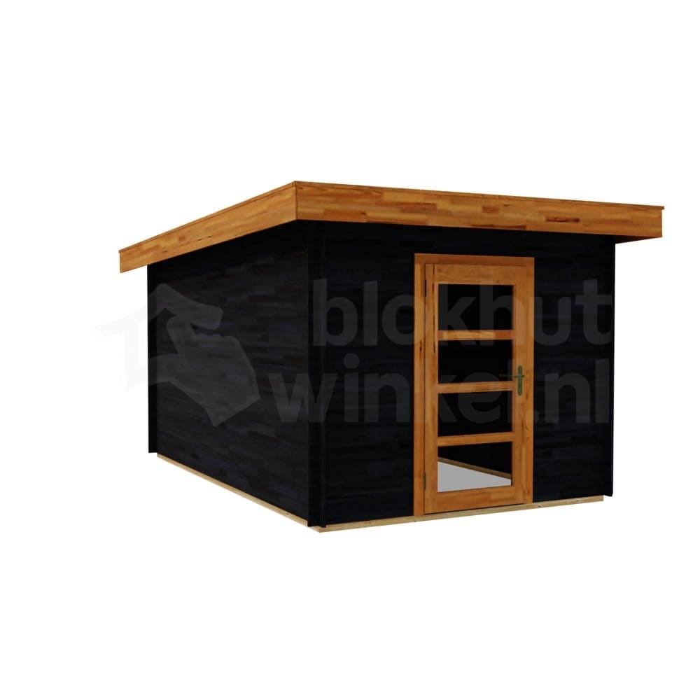 Luxhouse blokhut New York 250x400 geïmpregneerd