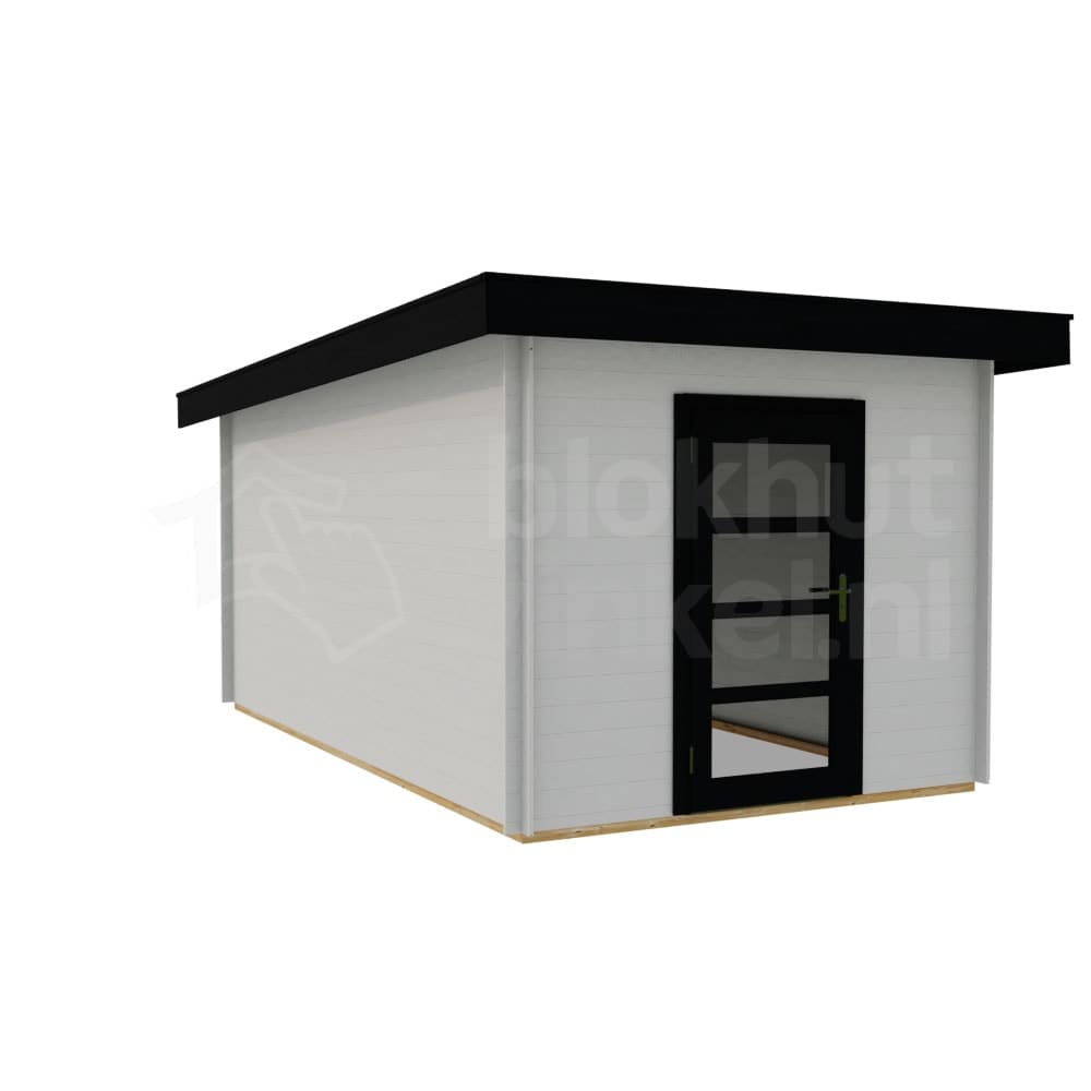 Luxhouse blokhut New York 250x450 gecoat