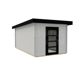 Luxhouse blokhut New York 250x450 gecoat