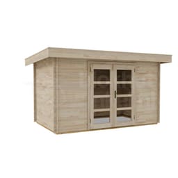 Luxhouse blokhut New York 350x200