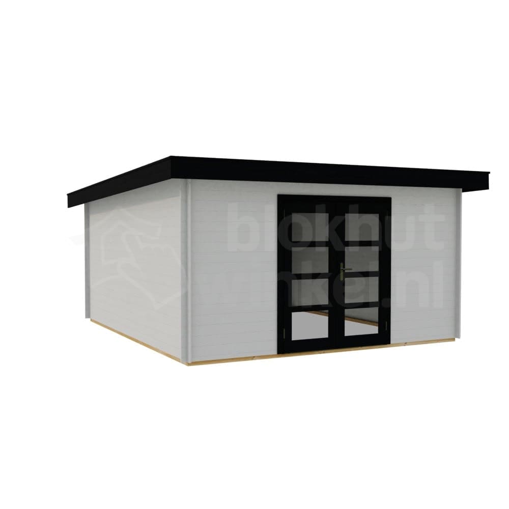 Luxhouse blokhut New York 400x450 gecoat