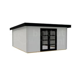 Luxhouse blokhut New York 400x450 gecoat