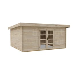 Luxhouse blokhut New York 450x400