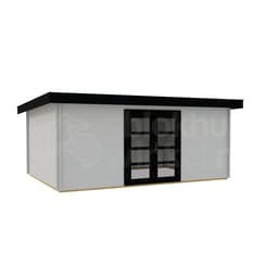 Luxhouse blokhut New York 500x350 gecoat