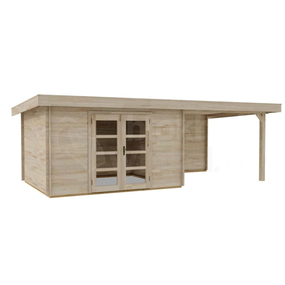 Luxhouse blokhut New York Lounge 350x300