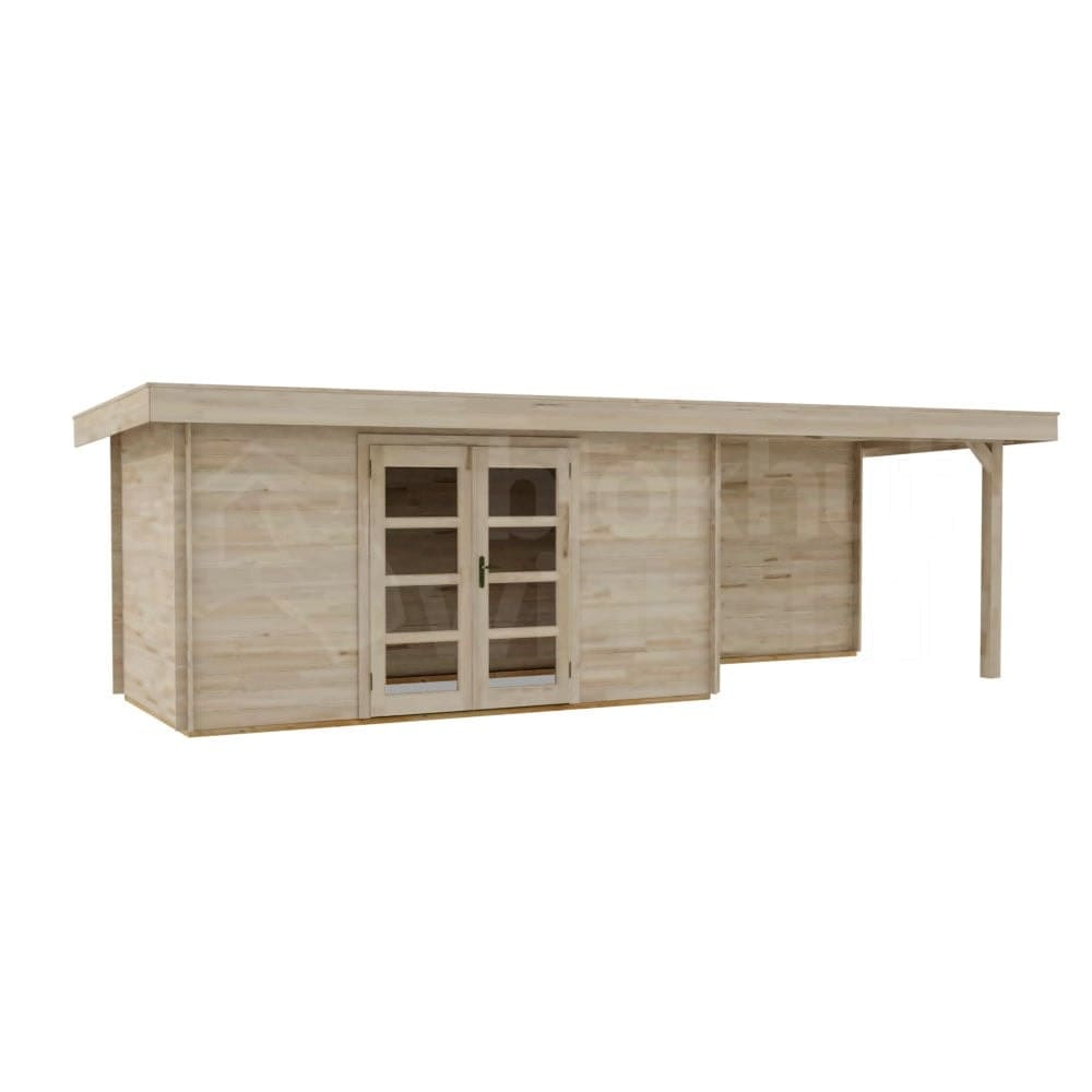 Luxhouse blokhut New York Lounge 400x200