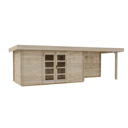 Luxhouse blokhut New York Lounge 400x200