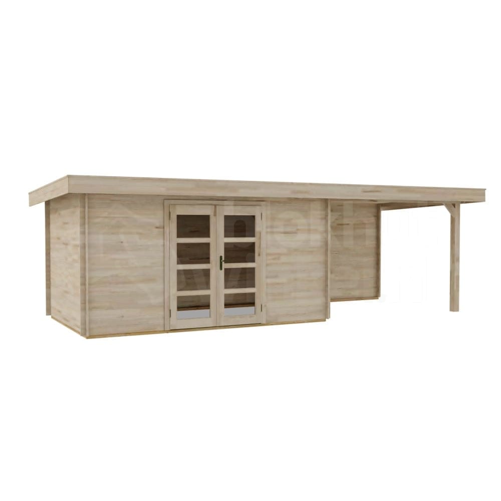 Luxhouse blokhut New York Lounge 400x250