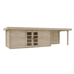 Luxhouse blokhut New York Lounge 500x200