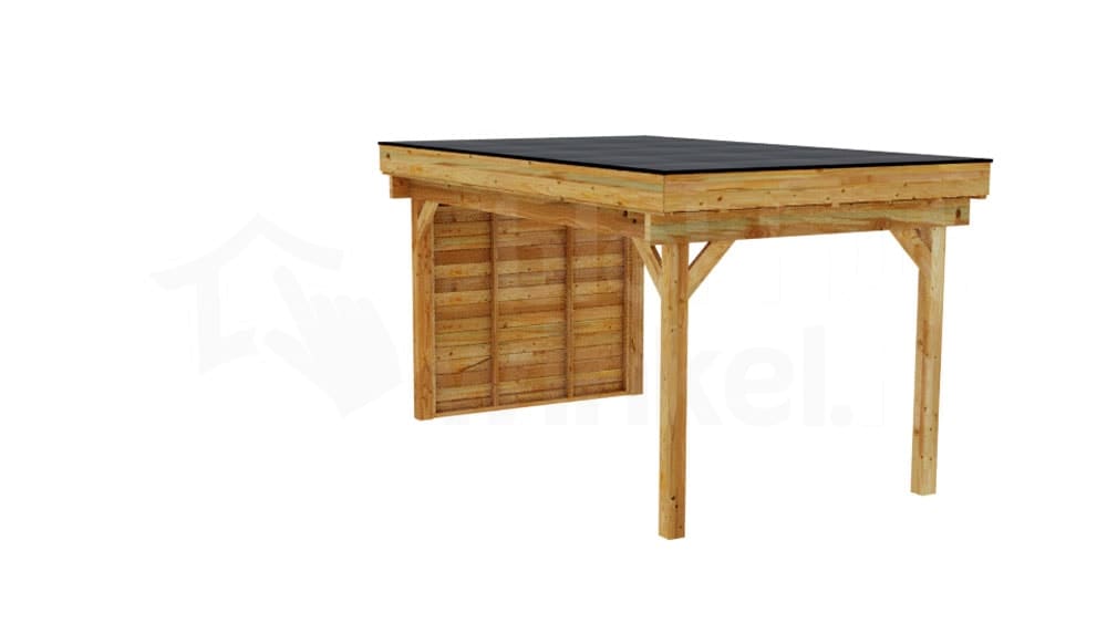 vrijstaande zelfbouw douglas veranda Outback Douglas Vrijstaande Veranda 300x500 - Outback - ODVV300x500 - 300x500
