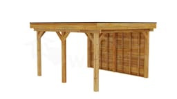 vrijstaande zelfbouw douglas veranda Outback Douglas Vrijstaande Veranda 450x400 - Outback - ODVV450x400 - 450x400