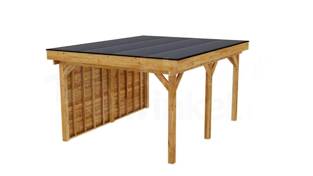 vrijstaande zelfbouw douglas veranda Outback Douglas Vrijstaande Veranda 500x400 - Outback - ODVV500x400 - 500x400
