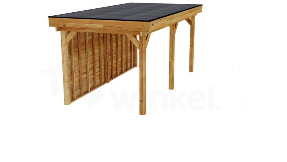 vrijstaande zelfbouw douglas veranda Outback Douglas Vrijstaande Veranda 600x300 - Outback - ODVV600x300 - 600x300