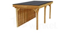 vrijstaande zelfbouw douglas veranda Outback Douglas Vrijstaande Veranda 600x300 - Outback - ODVV600x300 - 600x300