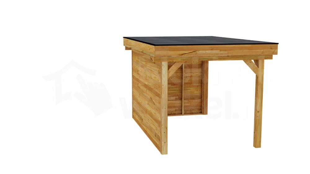vrijstaande zelfbouw douglas veranda Outback Douglas Vrijstaande Veranda 300x450 - Outback - ODVV300x450 - 300x450