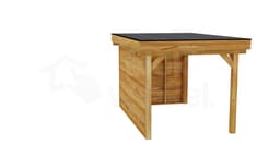 vrijstaande zelfbouw douglas veranda Outback Douglas Vrijstaande Veranda 300x450 - Outback - ODVV300x450 - 300x450