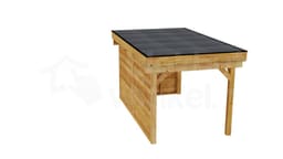 vrijstaande zelfbouw douglas veranda Outback Douglas Vrijstaande Veranda 300x500 - Outback - ODVV300x500 - 300x500