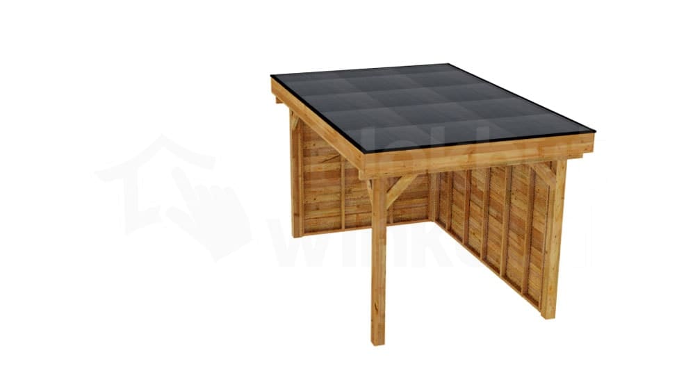 vrijstaande zelfbouw douglas veranda Outback Douglas Vrijstaande Veranda 300x450 - Outback - ODVV300x450 - 300x450