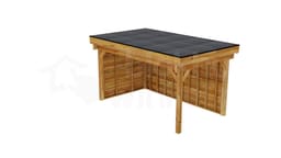 vrijstaande zelfbouw douglas veranda Outback Douglas Vrijstaande Veranda 300x500 - Outback - ODVV300x500 - 300x500
