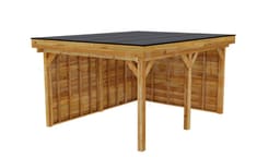 vrijstaande zelfbouw douglas veranda Outback Douglas Vrijstaande Veranda 500x400 - Outback - ODVV500x400 - 500x400