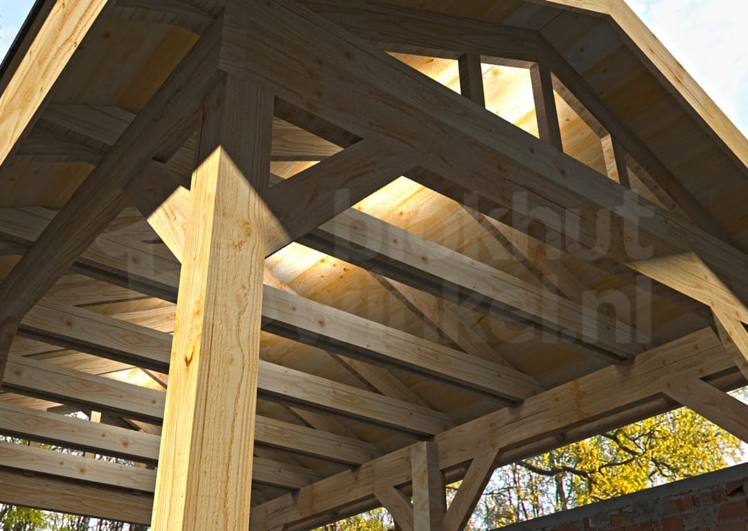douglas veranda met zadeldak Outback Douglas Veranda Zadeldak 2000x500 - Outback - ODVZ2000x500 - 2000x500