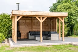 vrijstaande zelfbouw douglas veranda Outback Douglas Vrijstaande Veranda 300x500 - Outback - ODVV300x500 - 300x500
