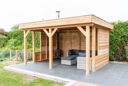 vrijstaande zelfbouw douglas veranda Outback Douglas Vrijstaande Veranda 300x500 - Outback - ODVV300x500 - 300x500