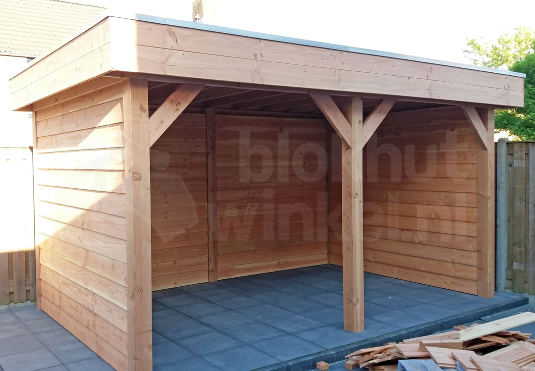 vrijstaande zelfbouw douglas veranda Outback Douglas Vrijstaande Veranda 300x500 - Outback - ODVV300x500 - 300x500