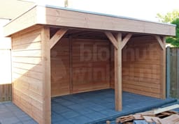 vrijstaande zelfbouw douglas veranda Outback Douglas Vrijstaande Veranda 300x500 - Outback - ODVV300x500 - 300x500