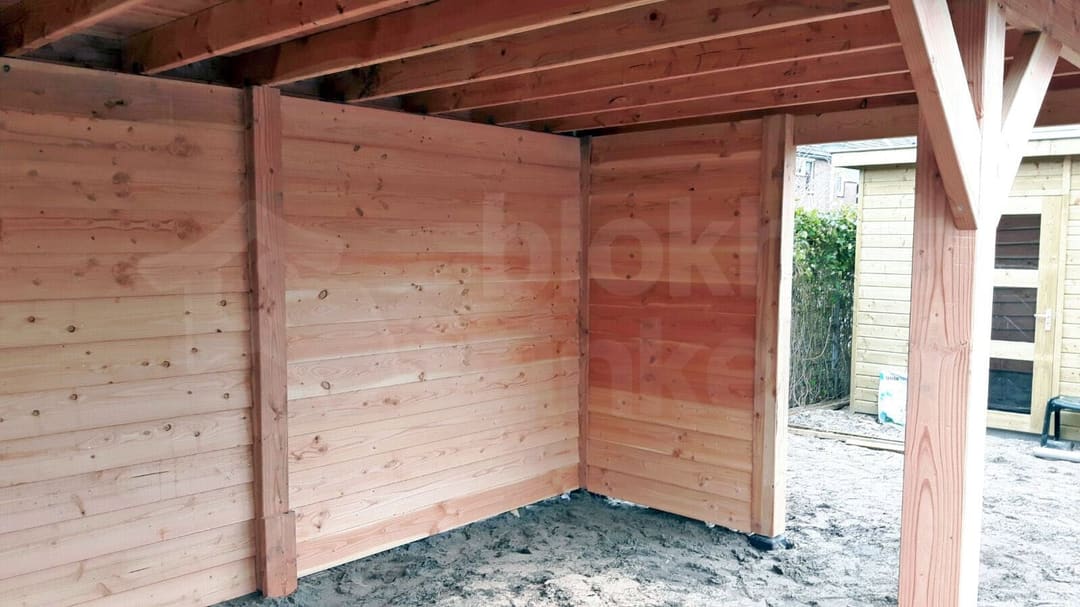 vrijstaande zelfbouw douglas veranda Outback Douglas Vrijstaande Veranda 300x500 - Outback - ODVV300x500 - 300x500