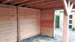 vrijstaande zelfbouw douglas veranda Outback Douglas Vrijstaande Veranda 300x500 - Outback - ODVV300x500 - 300x500