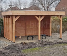 vrijstaande zelfbouw douglas veranda Outback Douglas Vrijstaande Veranda 300x500 - Outback - ODVV300x500 - 300x500