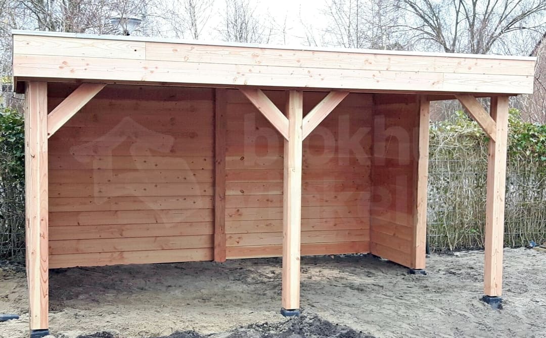 vrijstaande zelfbouw douglas veranda Outback Douglas Vrijstaande Veranda 300x500 - Outback - ODVV300x500 - 300x500