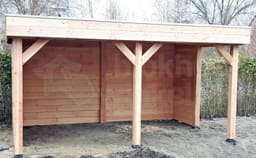 vrijstaande zelfbouw douglas veranda Outback Douglas Vrijstaande Veranda 300x500 - Outback - ODVV300x500 - 300x500